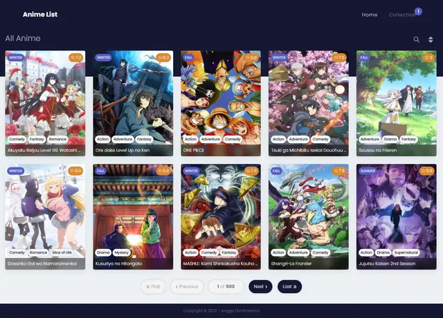 Anime List