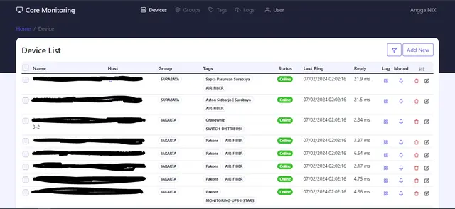 Device Monitoring
